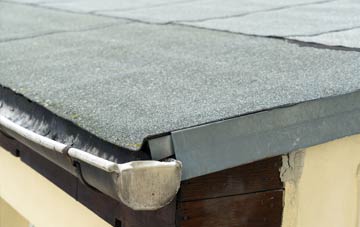 repair or replace Darnhall Mains flat roofing?